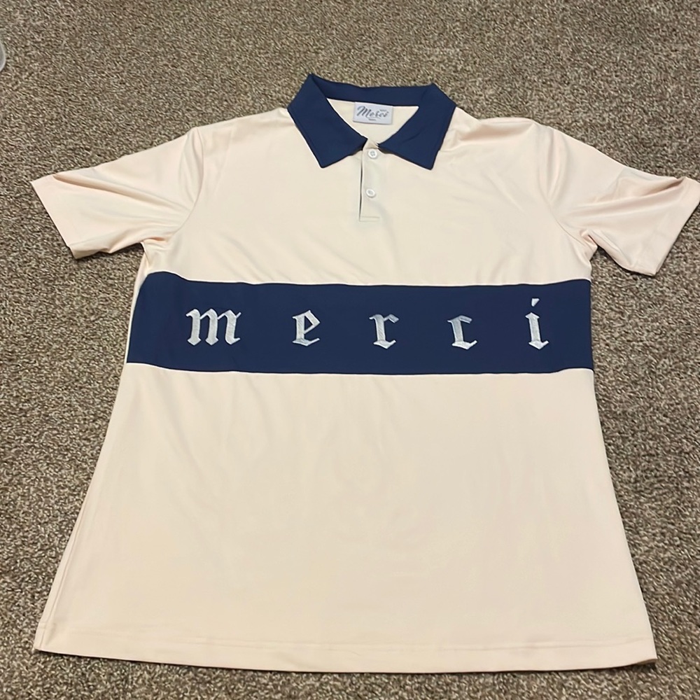 OG Merci Golf Polo. Men’s size S. NWOT.